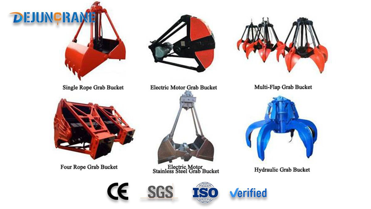 Customized Crane Grab Bucket(001)