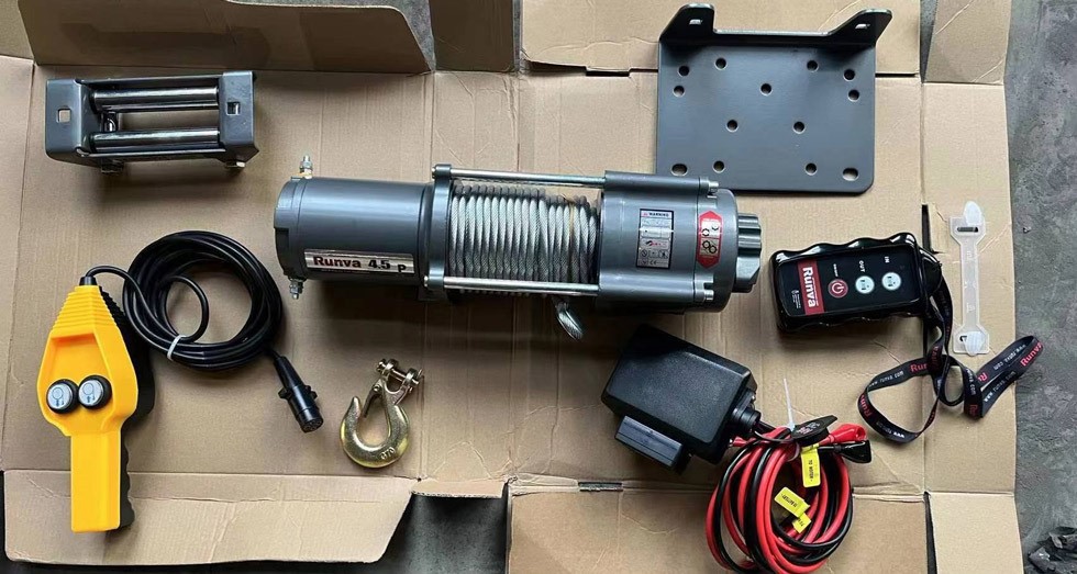 Marine-Electric-Winch-2-TON Marine-Electric-Winch-2-TON