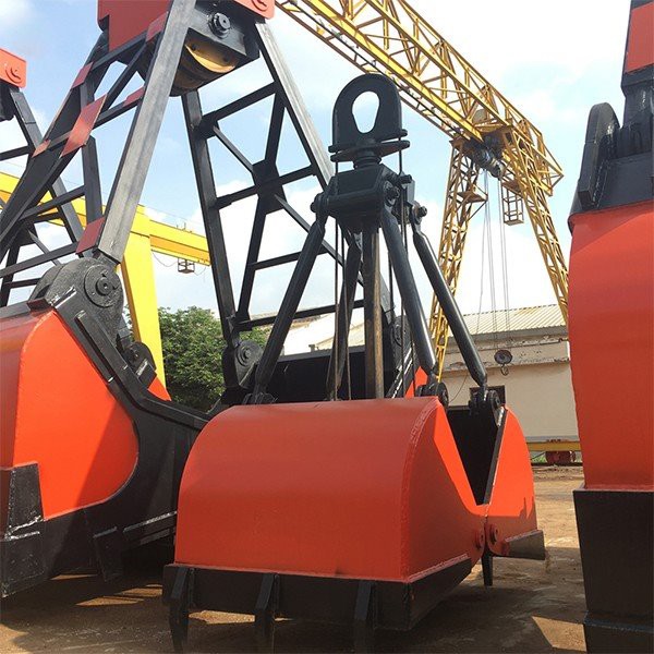 Crane Grab Bucket