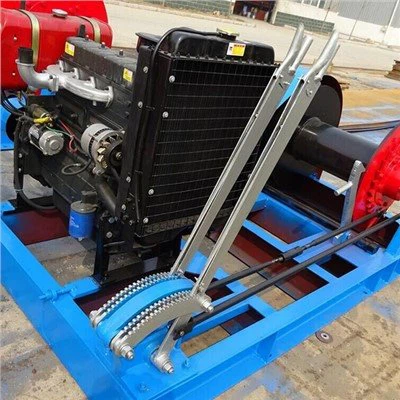 1 Ton 2 Ton 3 Ton 5 Ton Mesin Diesel Winch