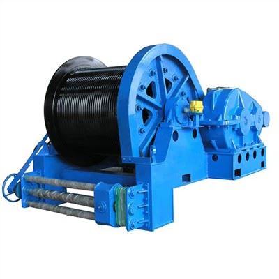 Kecepatan Lambat 10 Ton 20 Ton 30 Ton 50 Ton Electric Winch