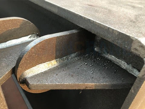 Crane Weld Seam Crane Weld Seam