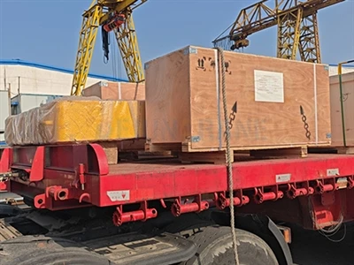 Proyek Derek Gantry Girder Tunggal 10 Ton