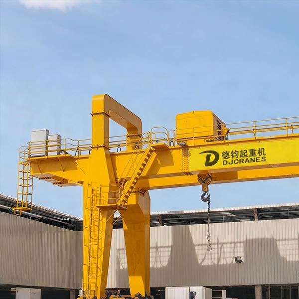 Gantry Crane Outdoor Usage