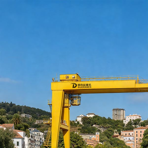 Gantry Crane Outdoor Usage