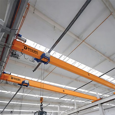 Derek Eot Girder Tunggal 5 Ton