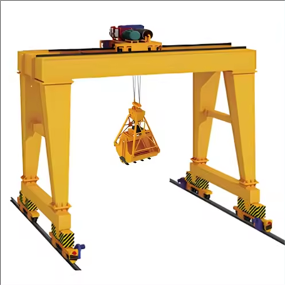 Mobile Gantry Crane Bekas